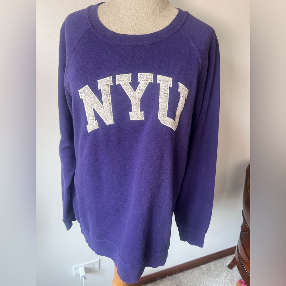NYU Sweatshirt Medium